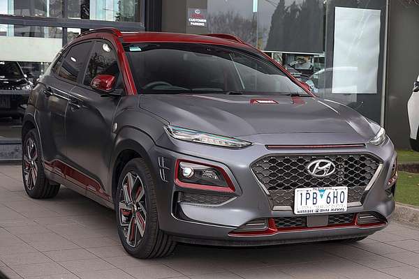 2019 Hyundai Kona Iron Man Edition OS.2