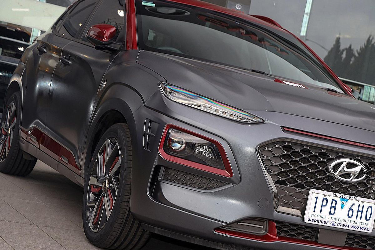 2019 Hyundai Kona Iron Man Edition OS.2