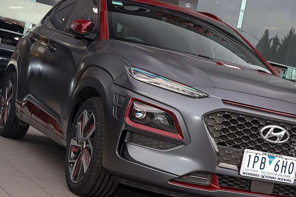 2019 Hyundai Kona Iron Man Edition OS.2