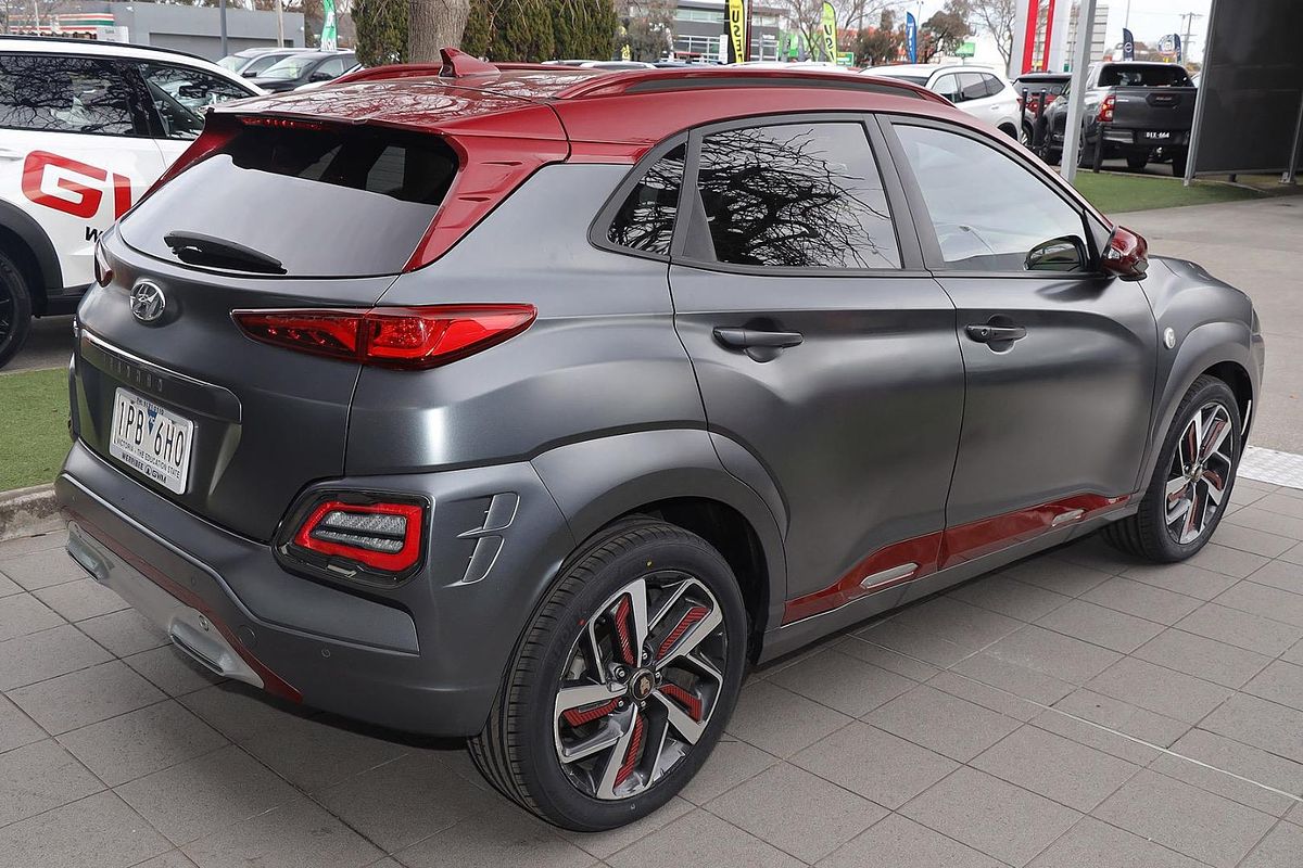2019 Hyundai Kona Iron Man Edition OS.2