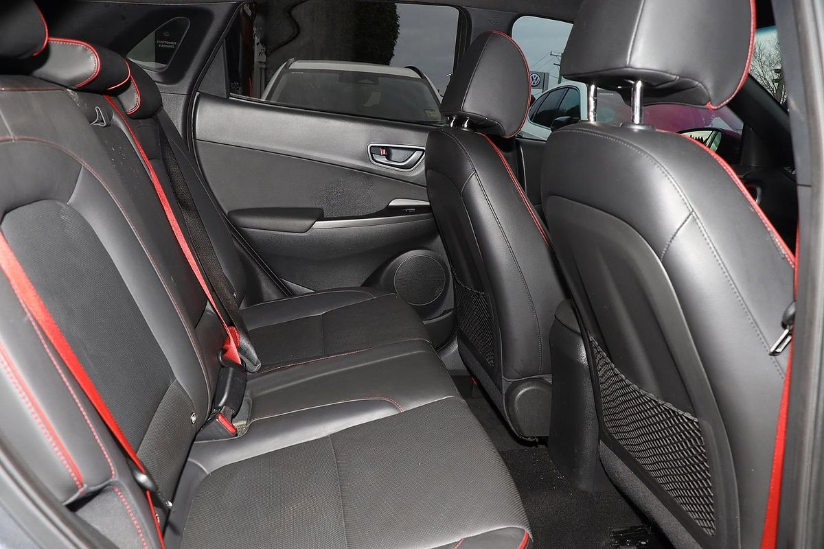 2019 Hyundai Kona Iron Man Edition OS.2