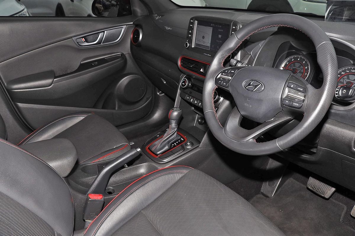 2019 Hyundai Kona Iron Man Edition OS.2
