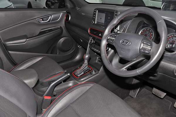 2019 Hyundai Kona Iron Man Edition OS.2