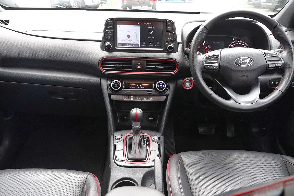 2019 Hyundai Kona Iron Man Edition OS.2