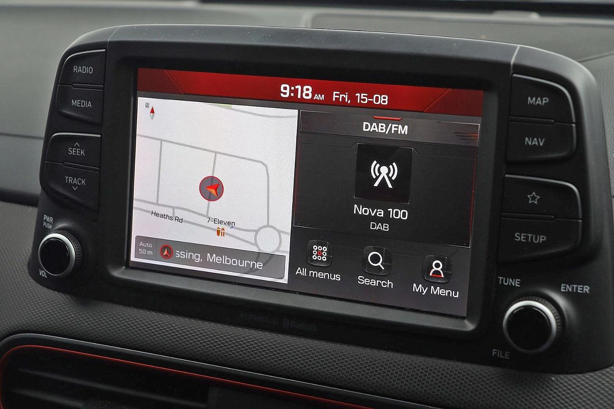 2019 Hyundai Kona Iron Man Edition OS.2