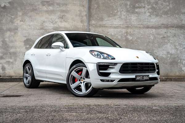 2016 Porsche Macan Turbo 95B