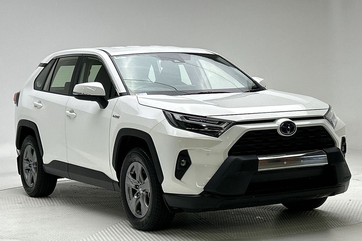2022 Toyota RAV4 GX AXAH52R