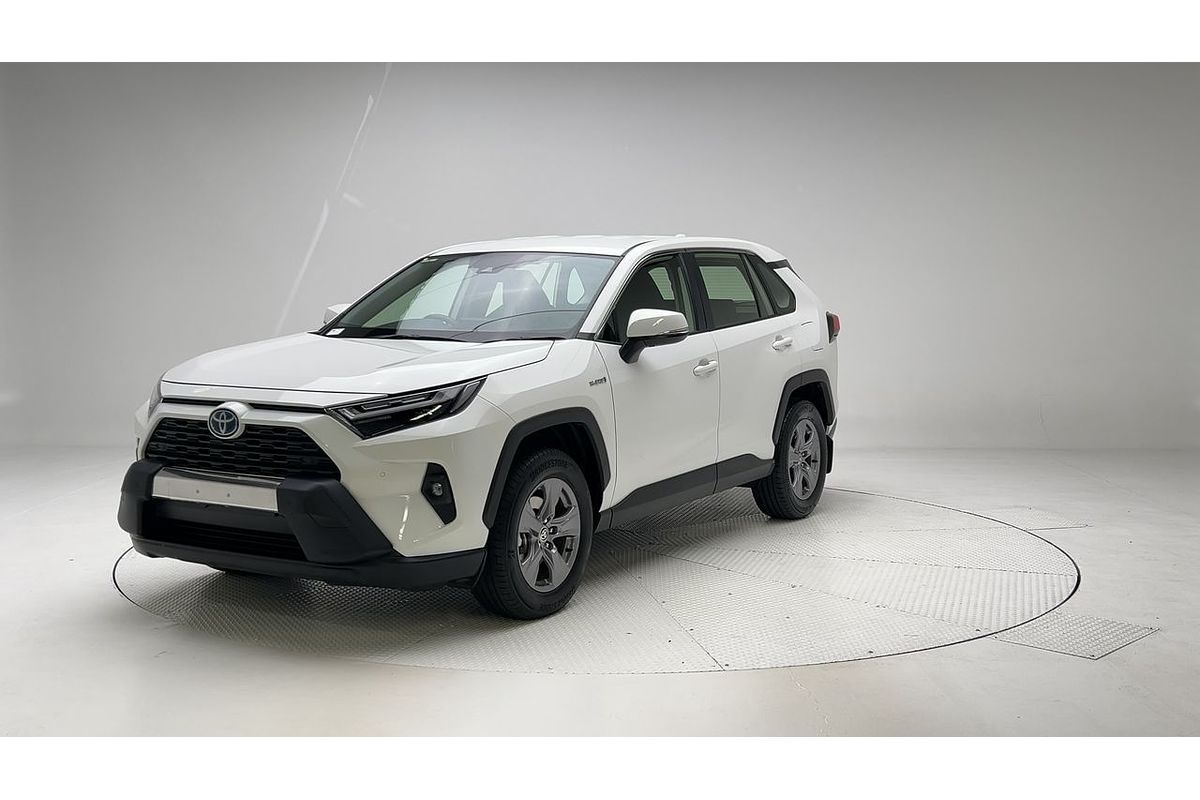 2022 Toyota RAV4 GX AXAH52R