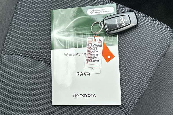 2022 Toyota RAV4 GX AXAH52R