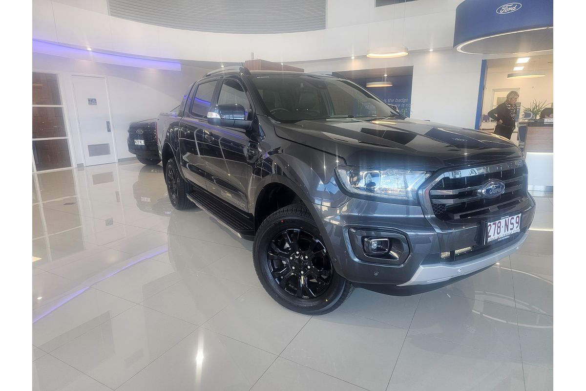 2022 Ford Ranger Wildtrak PX MkIII 4X4 2.0L
