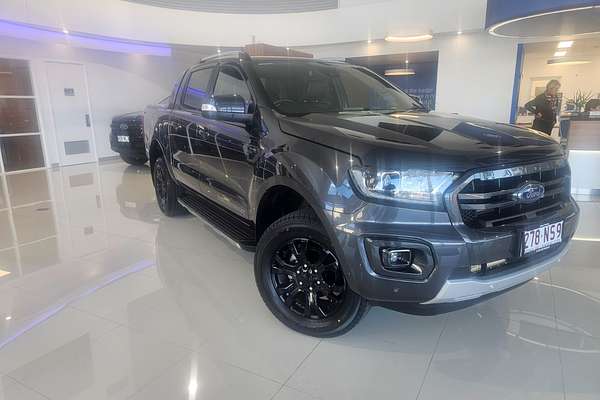 2022 Ford Ranger Wildtrak PX MkIII 4X4 2.0L