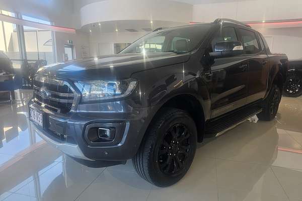 2022 Ford Ranger Wildtrak PX MkIII 4X4 2.0L
