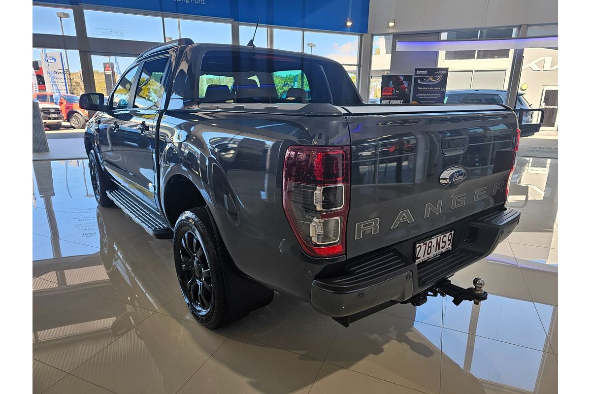 2022 Ford Ranger Wildtrak PX MkIII 4X4 2.0L