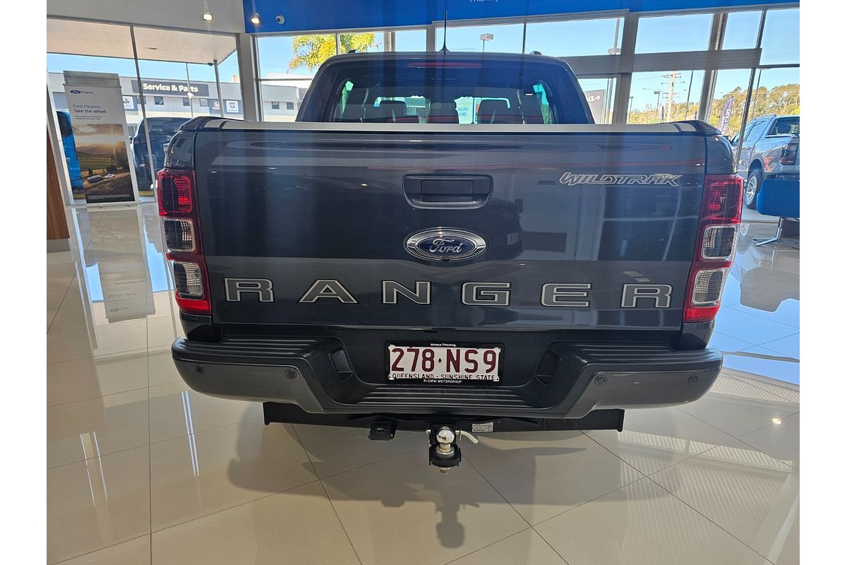 2022 Ford Ranger Wildtrak PX MkIII 4X4 2.0L