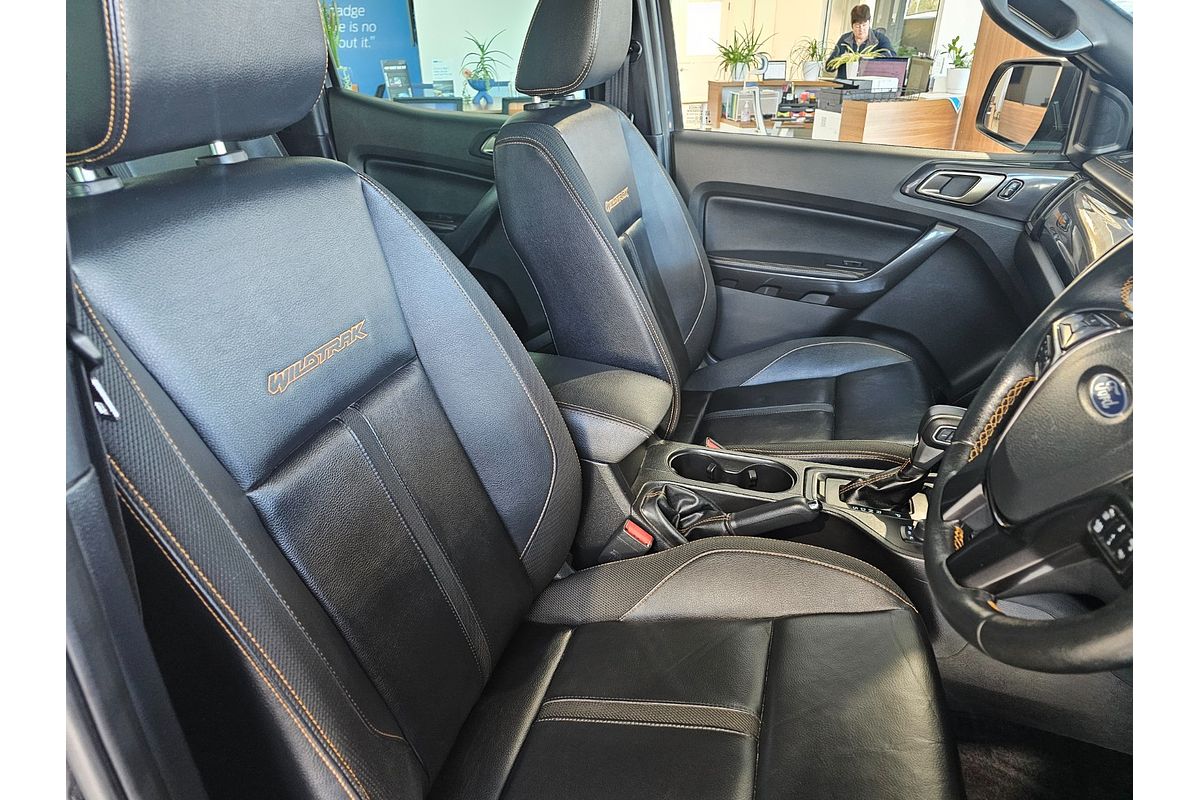 2022 Ford Ranger Wildtrak PX MkIII 4X4 2.0L