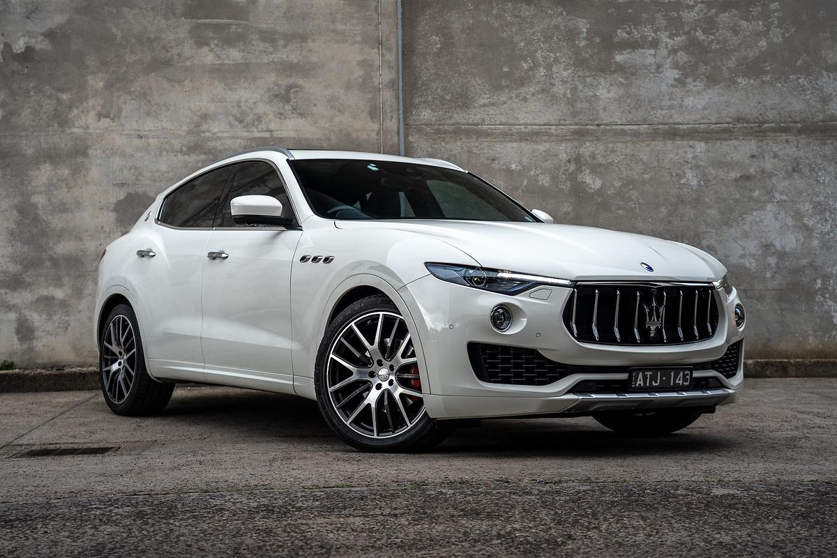2017 Maserati Levante Sport M161