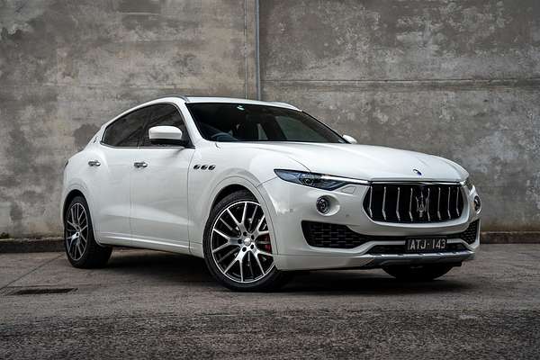 2017 Maserati Levante Sport M161