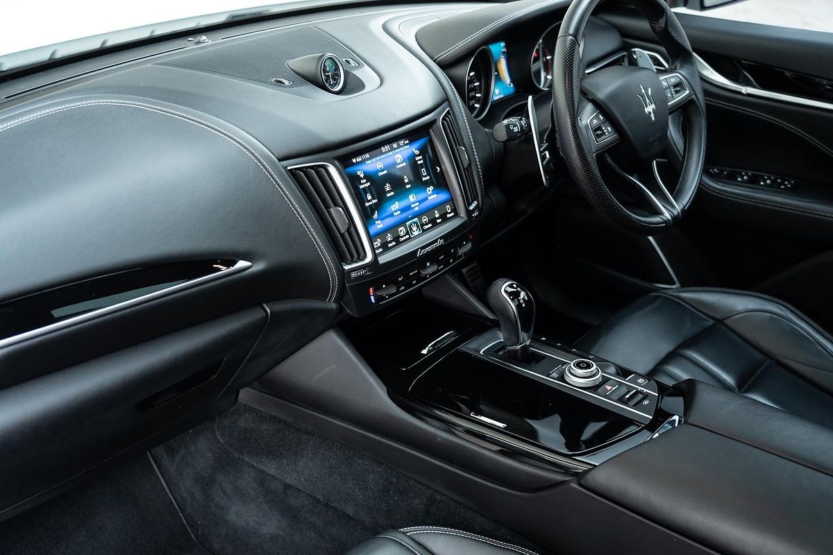 2017 Maserati Levante Sport M161