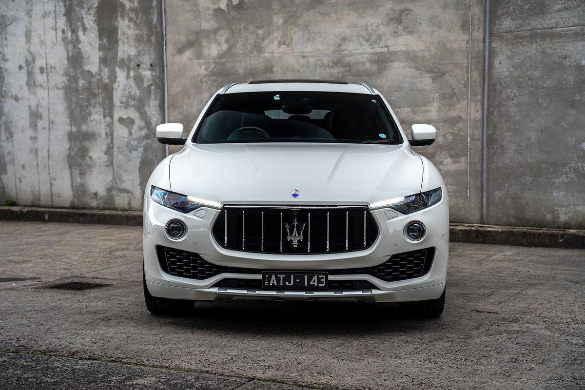2017 Maserati Levante Sport M161