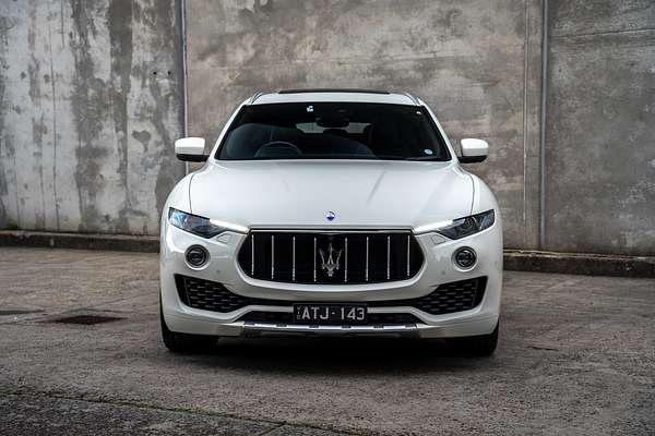 2017 Maserati Levante Sport M161