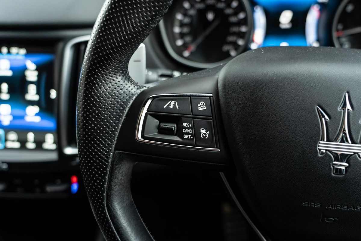 2017 Maserati Levante Sport M161