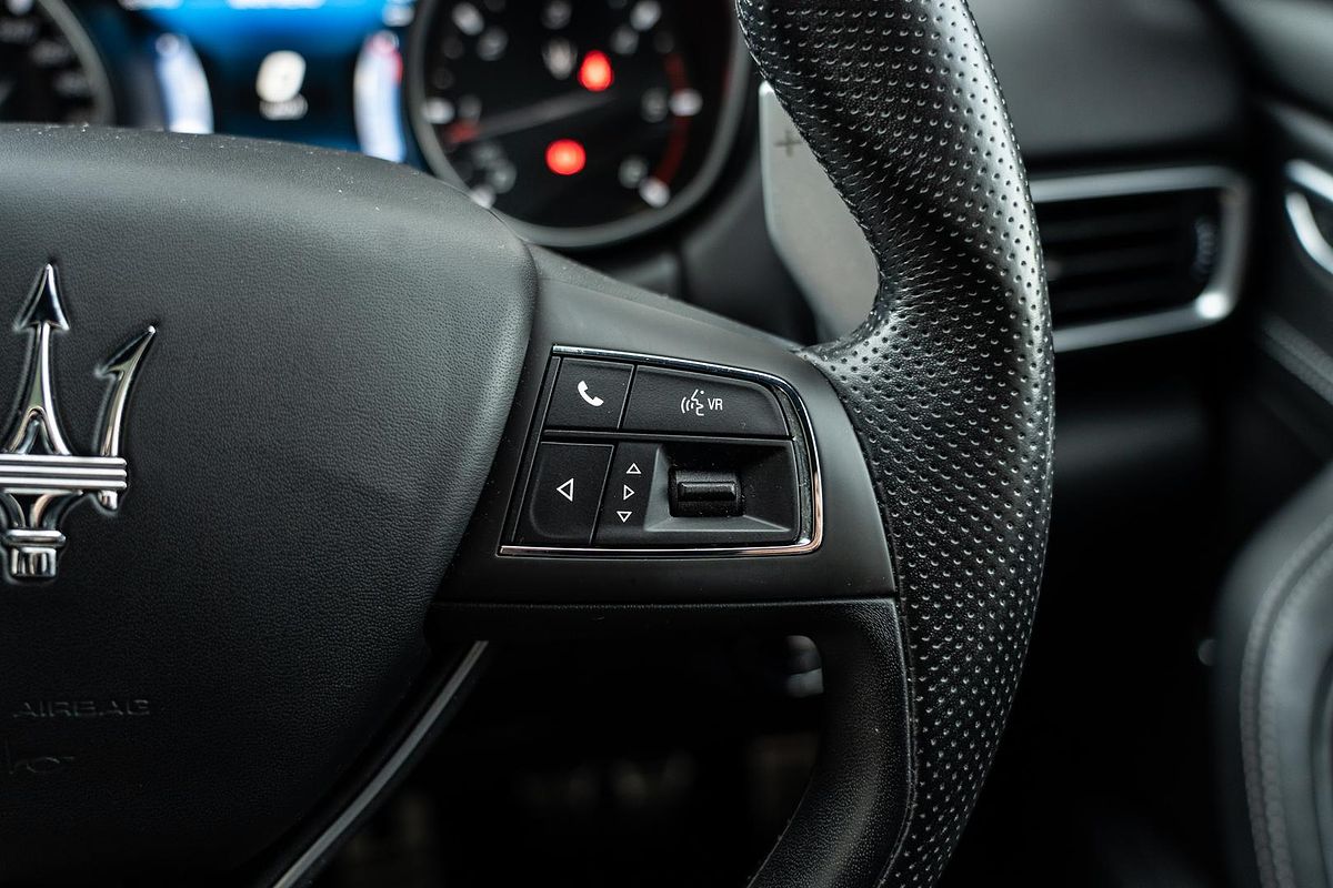 2017 Maserati Levante Sport M161