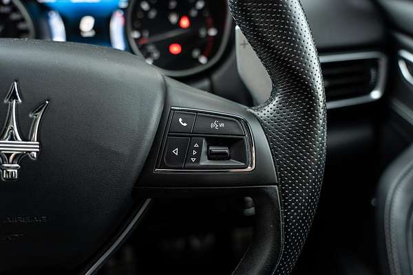 2017 Maserati Levante Sport M161