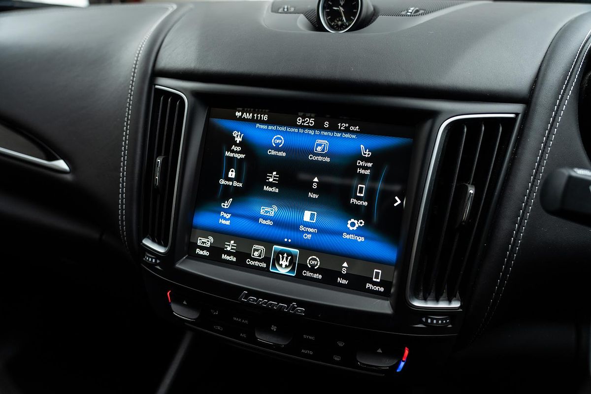 2017 Maserati Levante Sport M161