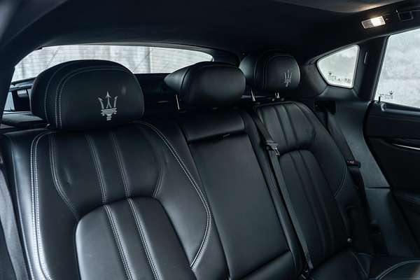 2017 Maserati Levante Sport M161