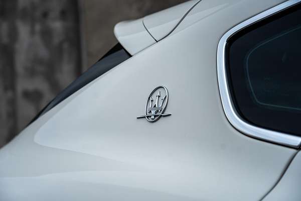 2017 Maserati Levante Sport M161