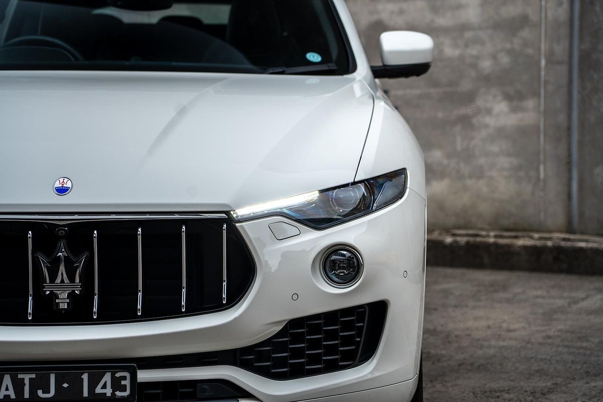2017 Maserati Levante Sport M161