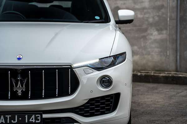 2017 Maserati Levante Sport M161