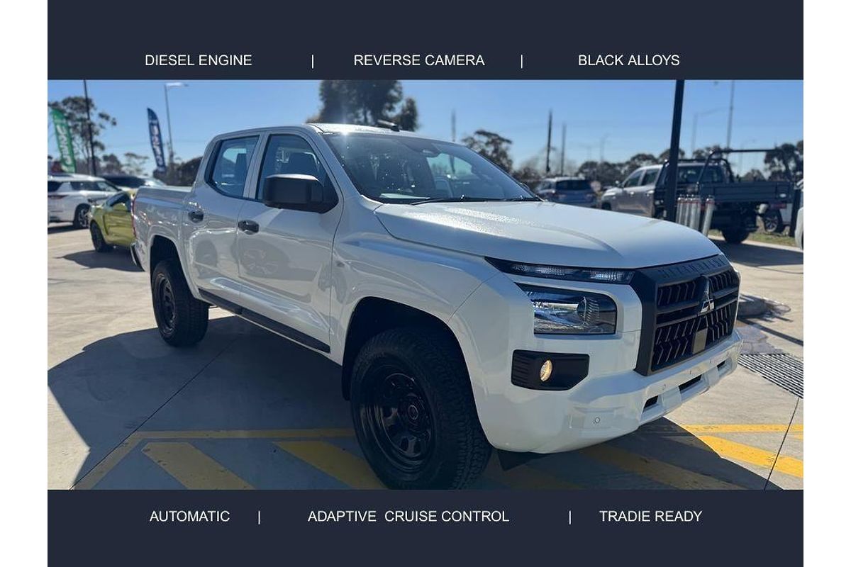 2024 Mitsubishi Triton GLX MV Rear Wheel Drive
