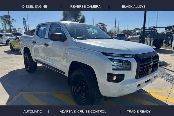 2024 Mitsubishi Triton GLX MV Rear Wheel Drive