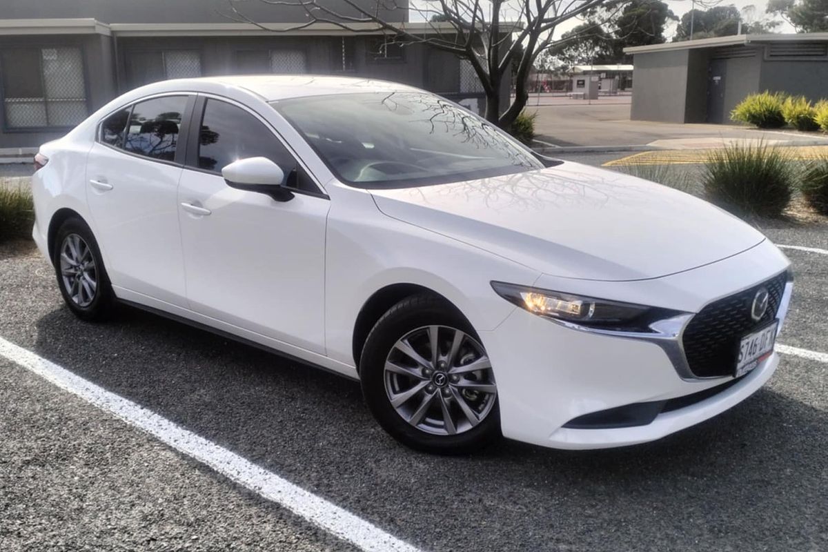 2021 Mazda 3 G20 Pure BP Series