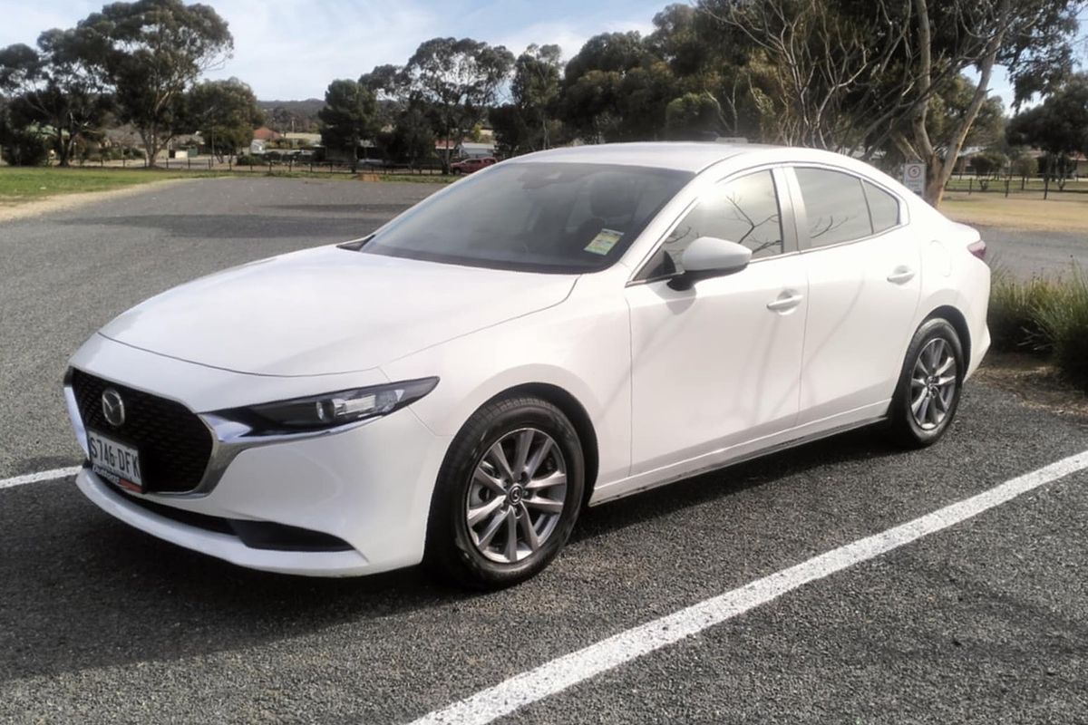 2021 Mazda 3 G20 Pure BP Series