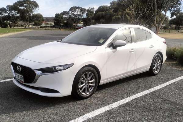 2021 Mazda 3 G20 Pure BP Series