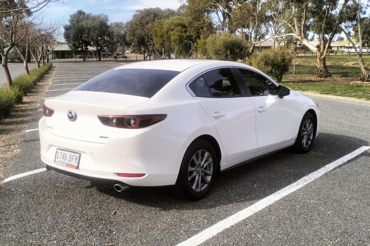 2021 Mazda 3 G20 Pure BP Series