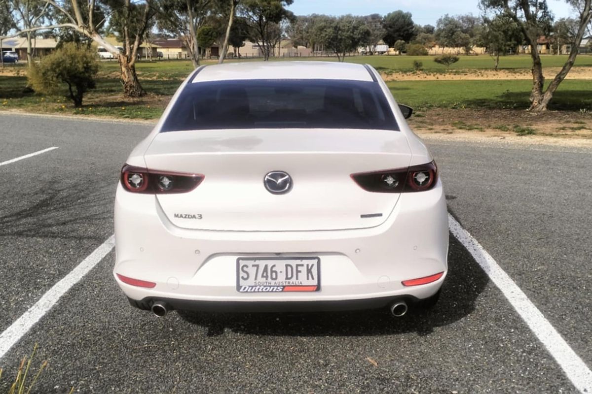 2021 Mazda 3 G20 Pure BP Series