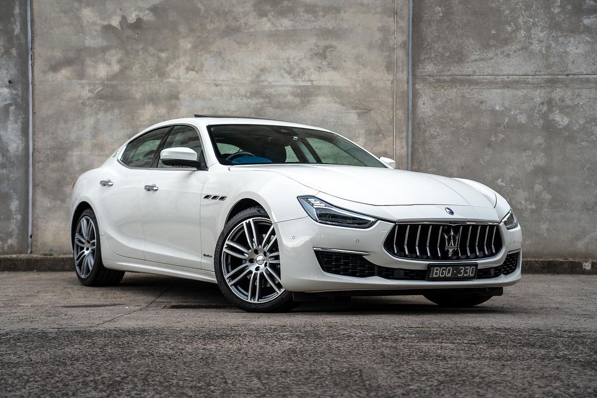 2020 Maserati Ghibli S GranLusso M157