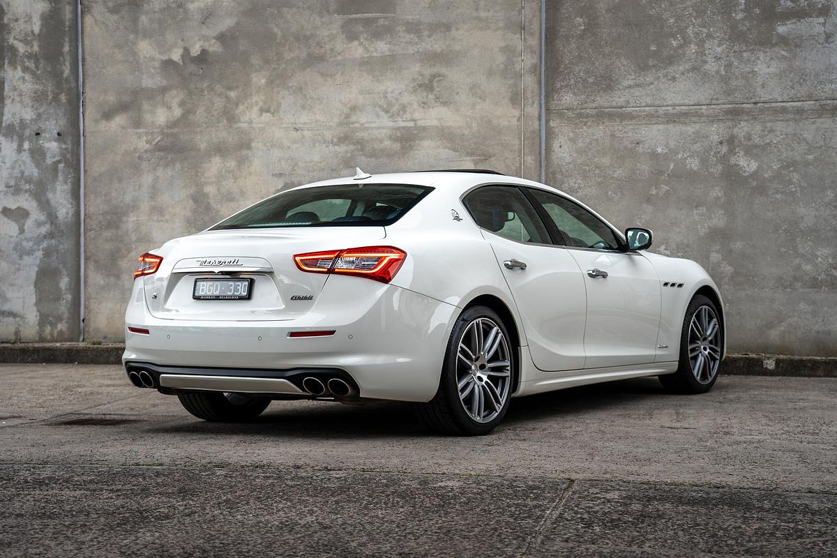 2020 Maserati Ghibli S GranLusso M157