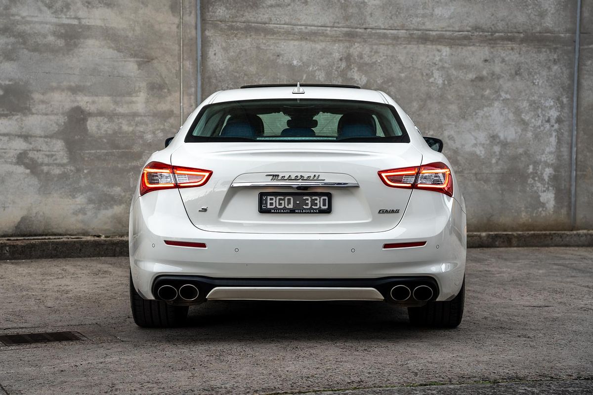 2020 Maserati Ghibli S GranLusso M157