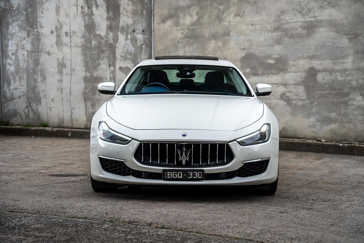 2020 Maserati Ghibli S GranLusso M157