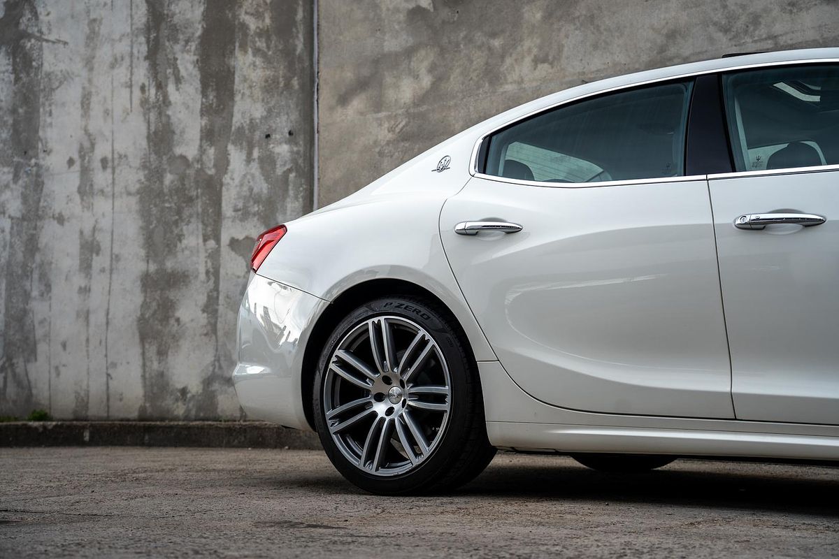 2020 Maserati Ghibli S GranLusso M157