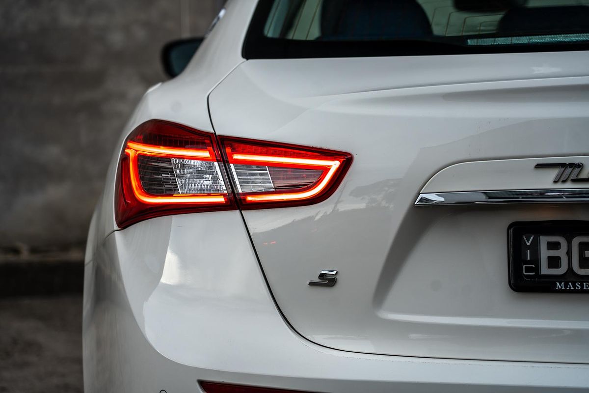 2020 Maserati Ghibli S GranLusso M157