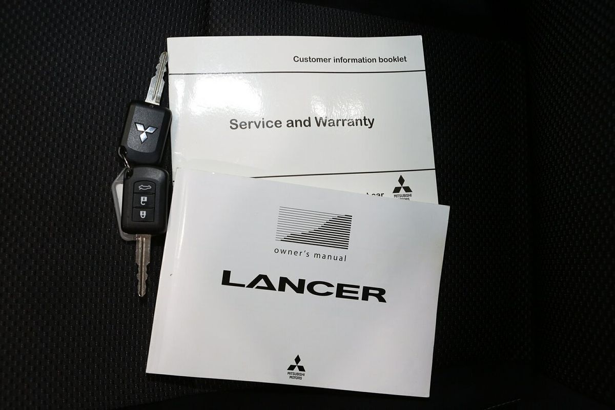 2017 Mitsubishi Lancer ES Sport CF