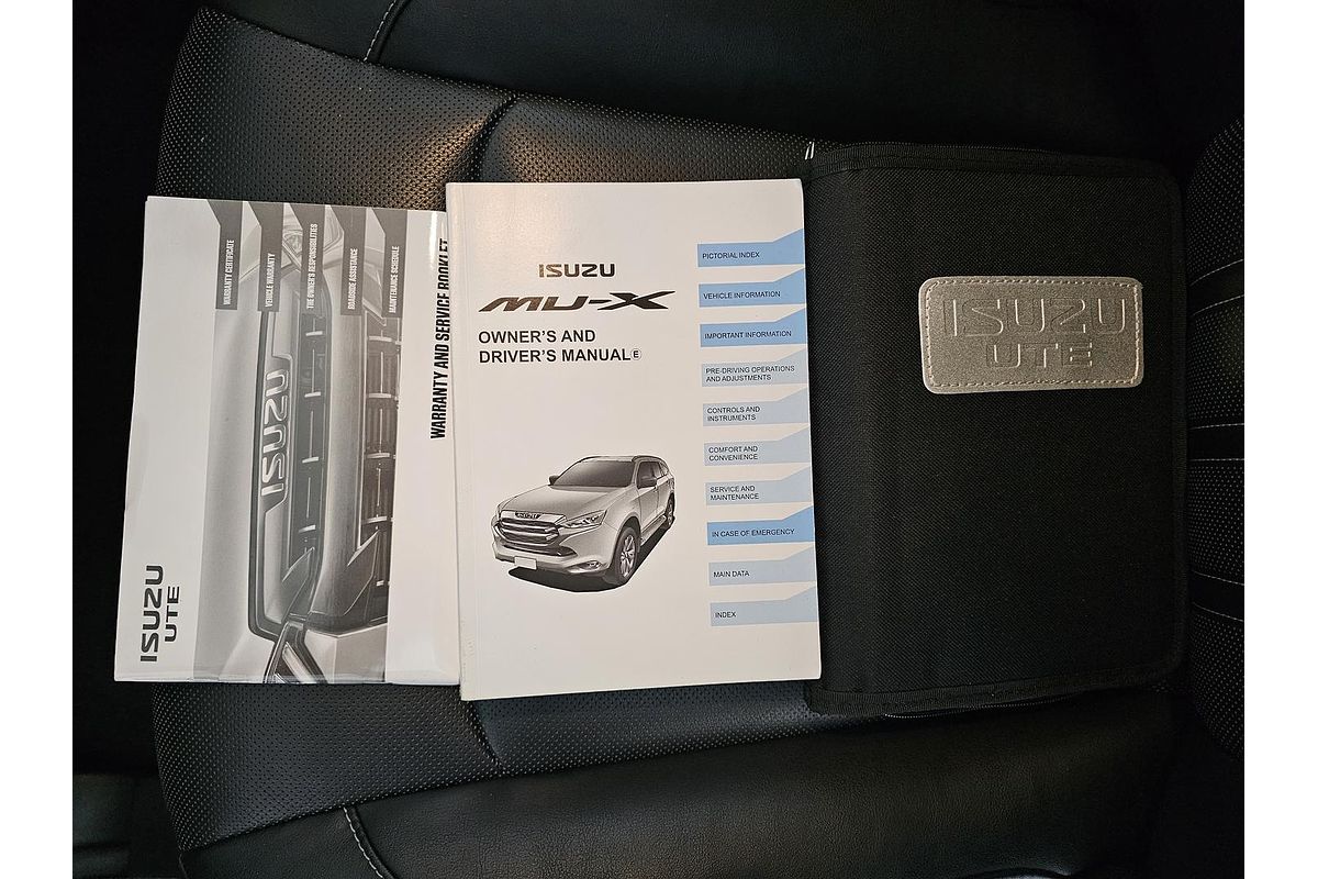 2023 Isuzu MU-X LS-T