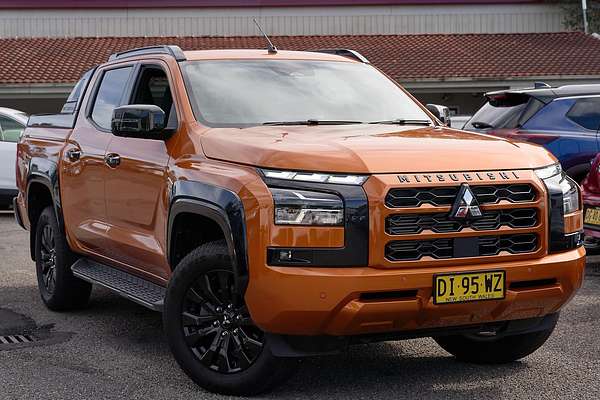 2024 Mitsubishi Triton GSR MV 4X4
