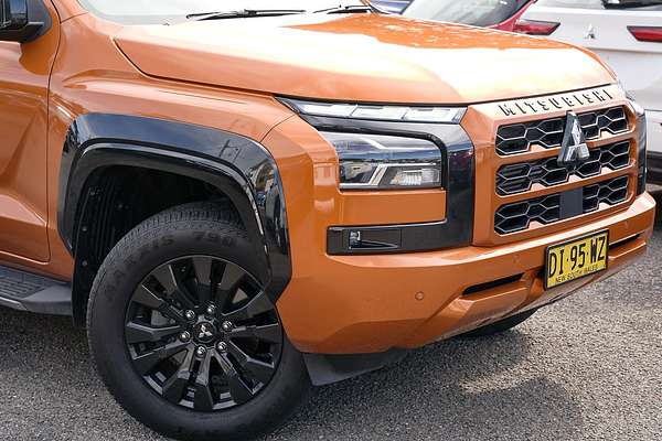 2024 Mitsubishi Triton GSR MV 4X4