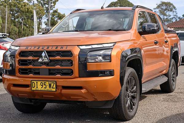 2024 Mitsubishi Triton GSR MV 4X4